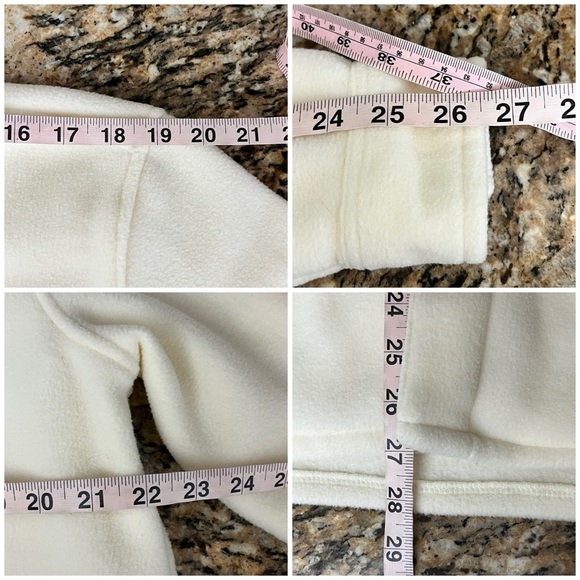 Onia Men’s Beige Polar Fleece Overshirt Shacket Size M – Quiet Luxury Old Money - Picture 6 of 11